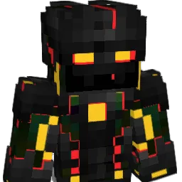 Teridox Minecraft avatar bust
