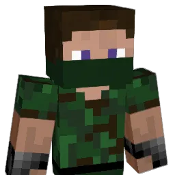 Terkom Minecraft avatar bust