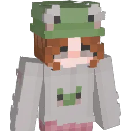 TermaTerra Minecraft avatar bust