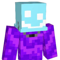 Termina7 Minecraft avatar bust