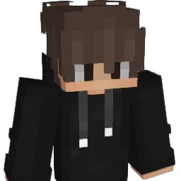 TerminaRex Minecraft avatar bust