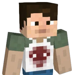 TerminalNerd Minecraft avatar bust