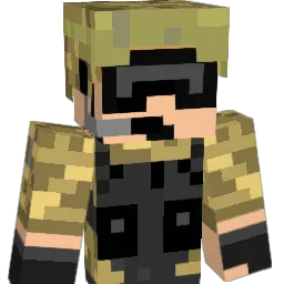 Termination0805 Minecraft avatar bust