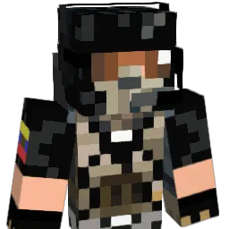 Terminator1010 Minecraft avatar bust