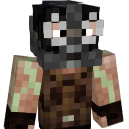 Terminator20050 Minecraft avatar bust