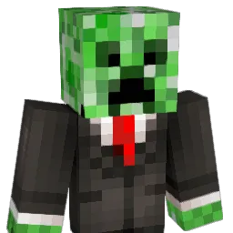 Terminator25483 Minecraft avatar bust