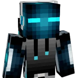 Terminator54312 Minecraft avatar bust