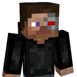 Terminator_1337 Minecraft avatar bust
