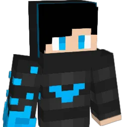 Terminatorzs Minecraft avatar bust