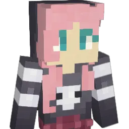 Termlog Minecraft avatar bust