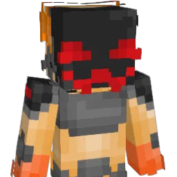 Teromax34 Minecraft avatar bust