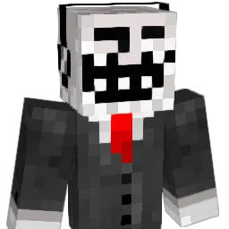 Teronos Minecraft avatar bust