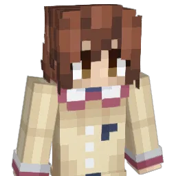 Terotori Minecraft avatar bust