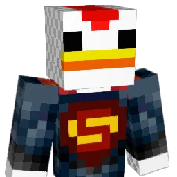 Terox76 Minecraft avatar bust
