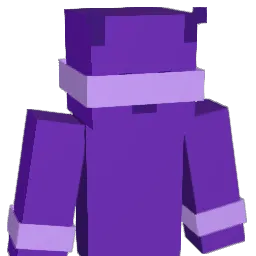 Terqu Minecraft avatar bust