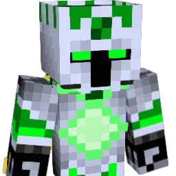 Terra4orm Minecraft avatar bust