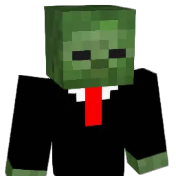 TerraAqua Minecraft avatar bust