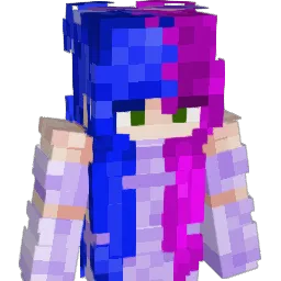 TerraLilly Minecraft avatar bust