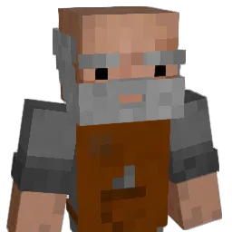 TerraStalker Minecraft avatar bust