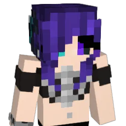 TerraTechno Minecraft avatar bust