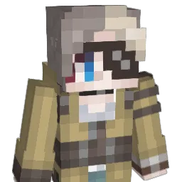 TerraUlf Minecraft avatar bust