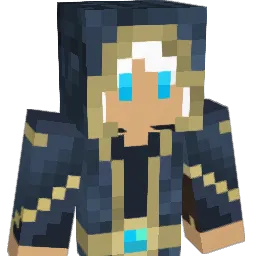 TerraWiza Minecraft avatar bust