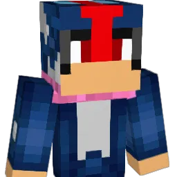 Terrafin89 Minecraft avatar bust