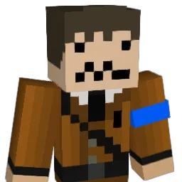Terraink Minecraft avatar bust