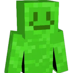 Terralo Minecraft avatar bust