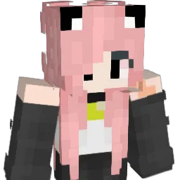 Terralunar Minecraft avatar bust