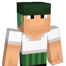 Terramizu Minecraft avatar bust