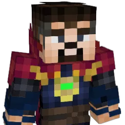 Terran47 Minecraft avatar bust