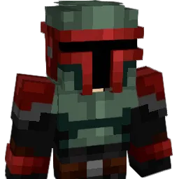 Terranous Minecraft avatar bust