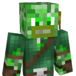 Terrantez Minecraft avatar bust