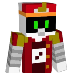 Terrasank's Minecraft skin