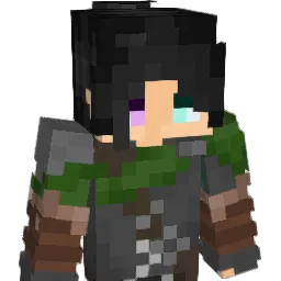 Terrasomnia Minecraft avatar bust