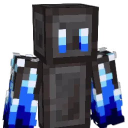 Terrasparkz Minecraft avatar bust