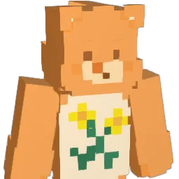 Terrbo Minecraft avatar bust