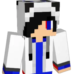 Terreminus Minecraft avatar bust