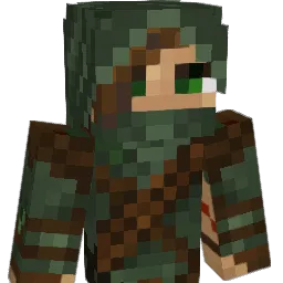 Terrence2291 Minecraft avatar bust