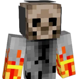 Terreris Minecraft avatar bust