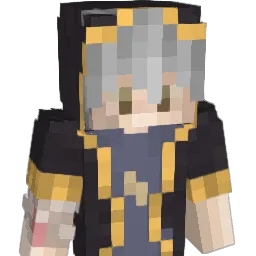 Terrestrine Minecraft avatar bust