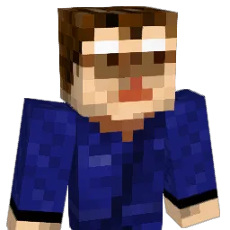 Terristen Minecraft avatar bust