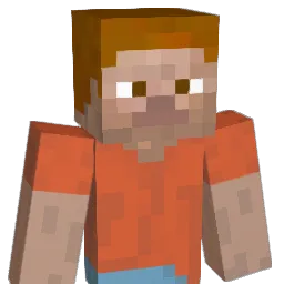 Territan Minecraft avatar bust
