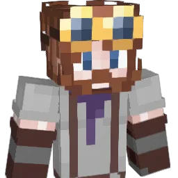 Territe Minecraft avatar bust
