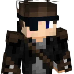 Terriyakiplayz Minecraft avatar bust