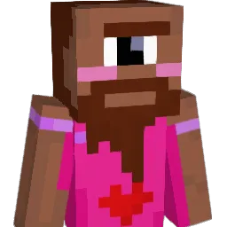 TerrorDong Minecraft avatar bust