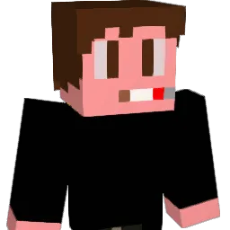 Terrorene Minecraft avatar bust
