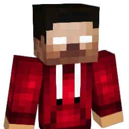 TerroristerYT Minecraft avatar bust