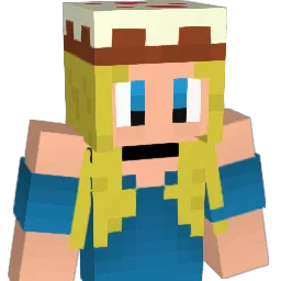 Terrorkobold Minecraft avatar bust